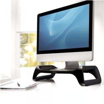 Soporte monitor I-Spire 9472302 Fellowes negro