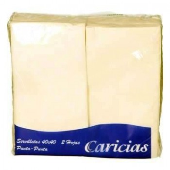 Servilletas Blancas Doble Capa P/50 caja de 36 paquetes 40x40cm 20978