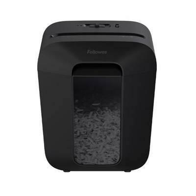 Destructora personal Fellowes LX45 corte partículas P4 4400501