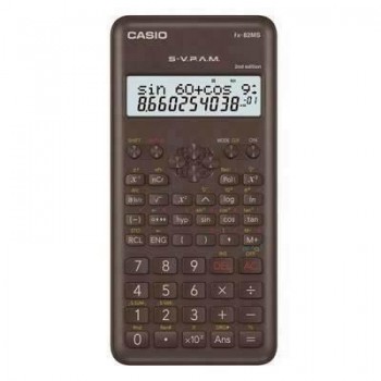 Calculadora científica Casio FX-82MS
