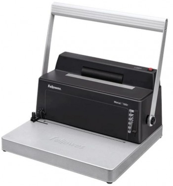 Encuadernadora Fellowes Metal 100R A4 0200401