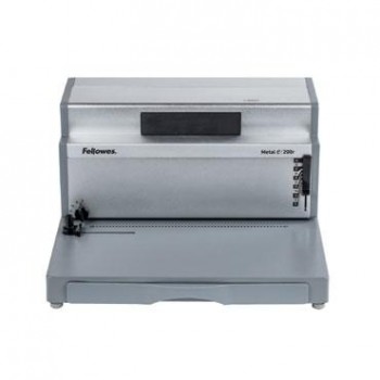 Encuadernadora Fellowes Metal E-200R 37702 electrica