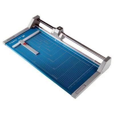 Cizalla rodillo Dahle 448 gran capacidad y formato 150x38,4cm 00448-20422