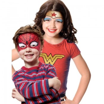 Maquillaje Alpino DL000108 Set superheroes