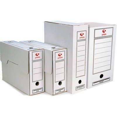 Caja Archivador Definitivo Grafoplas Folio Paquete de 5 unidades 70902200