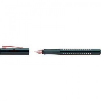 Pluma Faber-Castell Sparkle oceano trazo M 140876