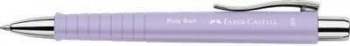 Boligrafo Poly Ball XB edition lila dulce 241104 Faber Castell