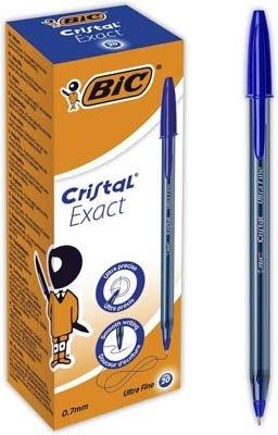 Bolígrafo Bic Cristal Ultra Fine azul 992605