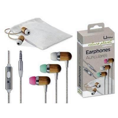 330952 AURICULARES NATURE PLANET UMAY