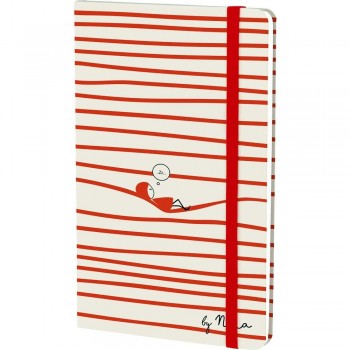 Cuaderno 13x21 Tapa dura Relax 16280220 Grafoplas