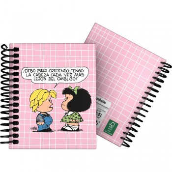 Forrado. Cuaderno Tapa Dura A7 Belly Button 16532612 Grafoplas