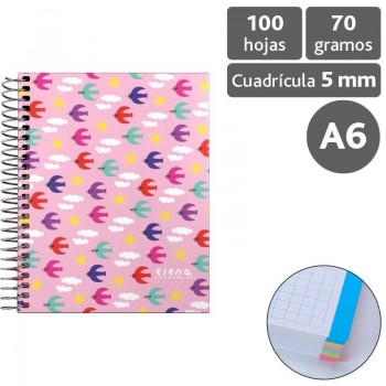 Forrado, Cuadernos Tapa Dura A4-A5-A6-A7 16521932 Grafoplas