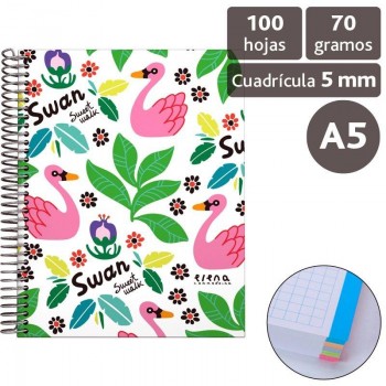 Forrado, Cuadernos Tapa Dura A4-A5-A6-A7 16511931 Grafoplas