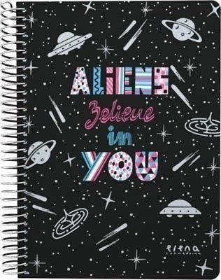 PP. Cuaderno Cuarto Tapa PP ALIENS 16512466 Grafoplas