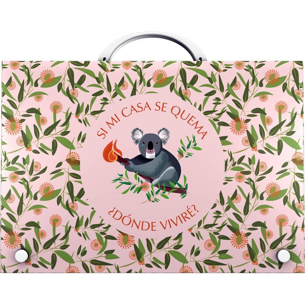 PP. Maletín en polipropileno KOALA 37402429 Grafoplas