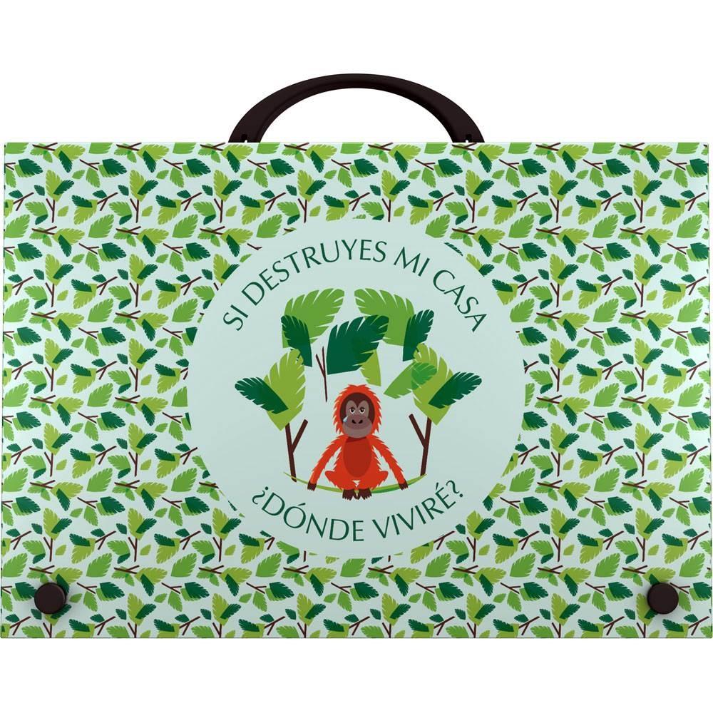 PP. Maletín en polipropileno MONO 37402430 Grafoplas