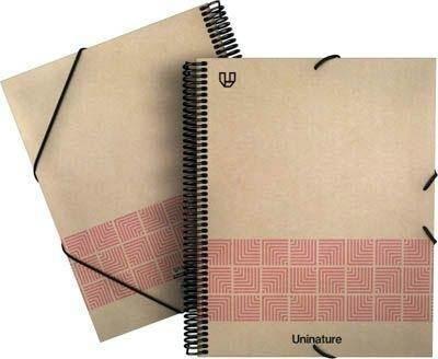 Maxiplás de 40 fundas A4 UniNature rosa 39873753 Grafoplas