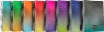 Cuaderno Cuarto Tapa PP UNEQUAL METALLIC surtido 88424599 Grafoplas