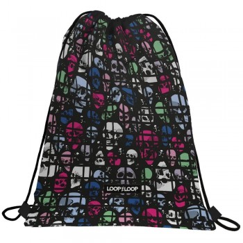 Saco Loop the Loop Skulls 37610503 Grafoplas