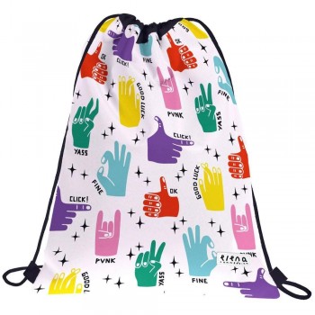 Saco Plano HANDS 37610590 Grafoplas