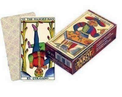 Baraja Tarot español 21814 Fournier