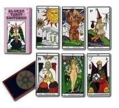 Baraja Tarot esotorico 21816 Fournier