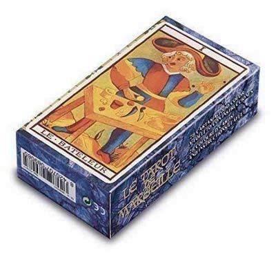 Baraja Tarot Marseille 21817 Fournier