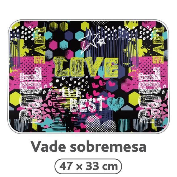 PVC. Vade de sobremesa COOL 09252617 Grafoplas