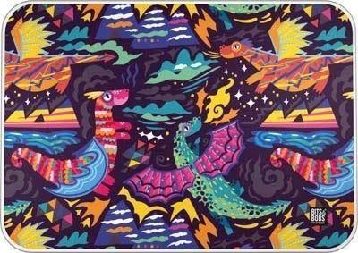 PVC. Vade de sobremesa DRAGONS 09252678 Grafoplas