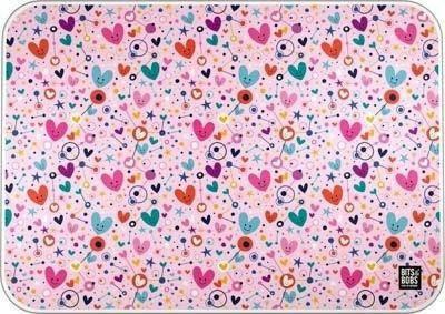 PVC. Vade de sobremesa HEARTS 09252672 Grafoplas