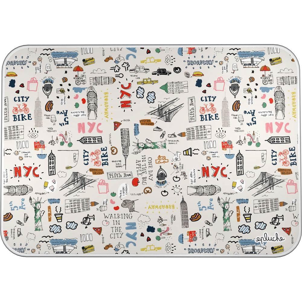 PVC. Vade de sobremesa Laurie Brochard NYC 09252601 Grafoplas