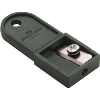 Afilaminas de plástico para minas de 2mm. 184100 Faber Castell