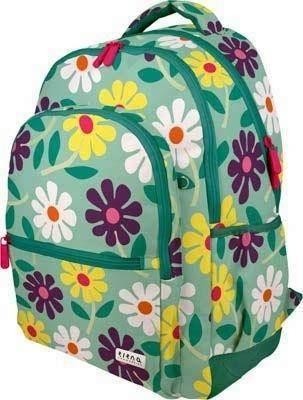 Mochila Rubber Bits&Bobs FLOWERS 37500709 Grafoplas