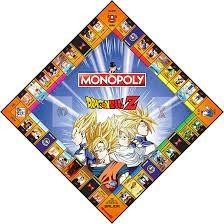 Monopoly Dragon Ball Z 63683 Eleven