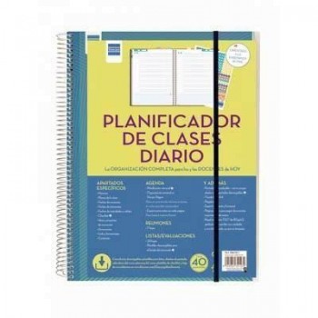 Planificador de clases Finocam diario docente 5341000