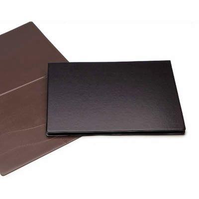 Vade Grafoplas 09250041 escritorio PVC 48x34 cuero viejo