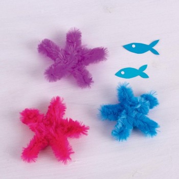 Chenilla B/15 surtido 19369 Apli