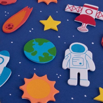 Goma eva Apli adhesivo Espacio b/56 surtido 19372