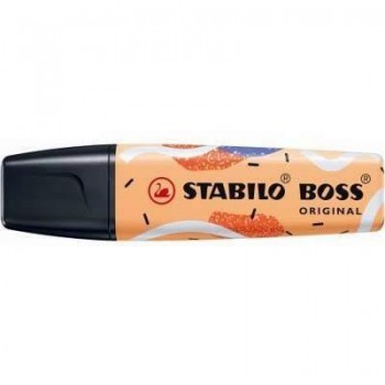 Rotulador fluorescente Stabilo Boss naranja palido 70/125-101 Ju Schnee