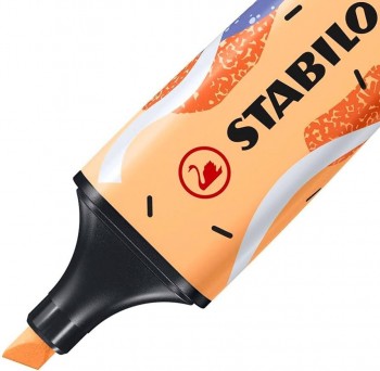 Rotulador fluorescente Stabilo Boss naranja palido 70/125-101 Ju Schnee