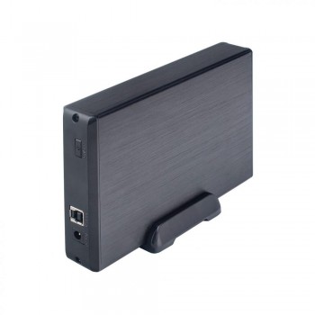 Caja Externa AISENS ASE-3530B   3.5" SATA a USB 3.0 (Aluminio, Negra)
