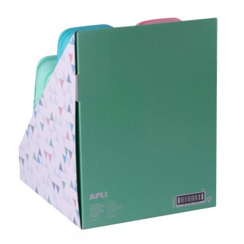 Expositor Apli 19151 8 unidades Portatodo Nordik surtido