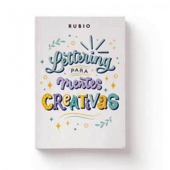 Cuaderno Rubio Lettering para mentes creativas LETT MENTCREAT