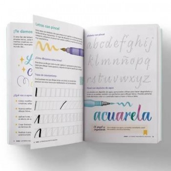 Cuaderno Rubio Lettering para mentes creativas LETT MENTCREAT