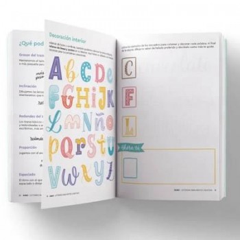 Cuaderno Rubio Lettering para mentes creativas LETT MENTCREAT