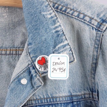 Etiqueta etiquetadora textil Apli 39x55mm 1000u. 161022