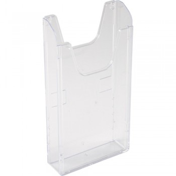 Cajetin A4 vertical transparente 65158D