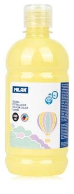 Botella témpera 500 ml pastel Milan