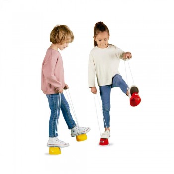 19565 JUEGO ZANCOS CON CORDÓN APLI