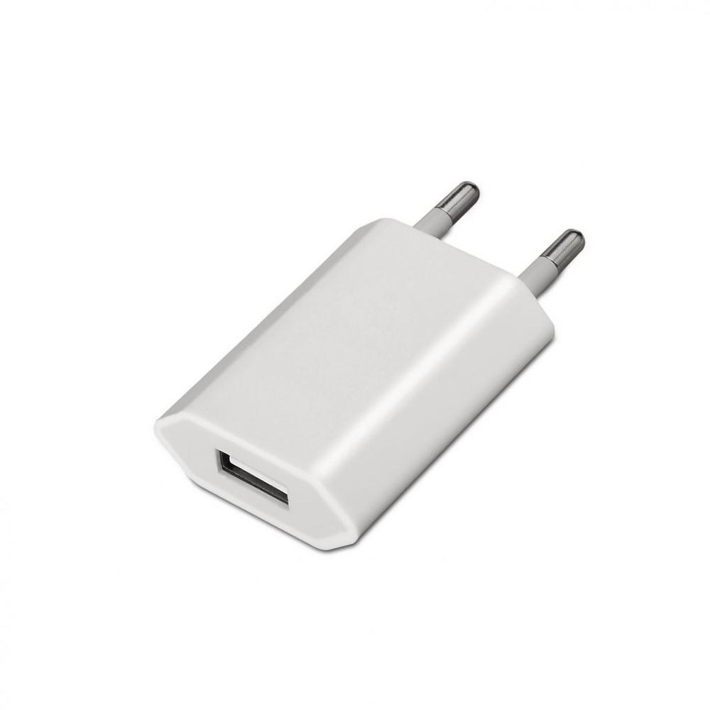 Cargador USB AISENS A110-0063   5V/1A Blanco (5W)